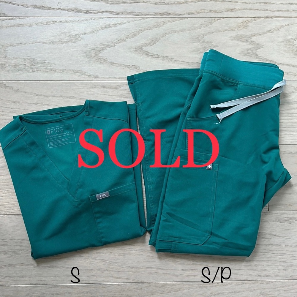 FIGS SCRUBS: Excellent Condition